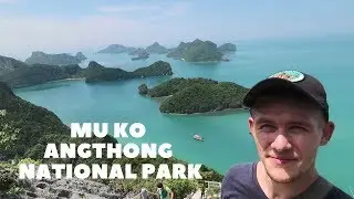 Thailand Vlog 18 Ko Samui, Penis Rock ,Lady Boy Fights, Mu Ko Angthong National Park