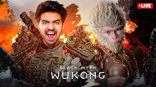 GANG WAR WITH BALLAS ❌ SCORPION LORD ✅ | CHAP 4 | BLACK MYTH - WUKONG LIVE STREAM 🔴