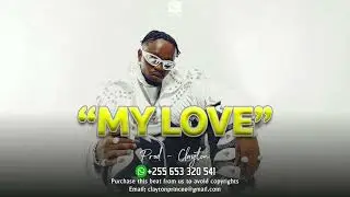 Marioo - My Love | New Amapiano Instrumental (Amapiano Type Beat) 2024