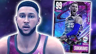 END GAME BEN SIMMONS GAMEPLAY! NOT SURE WHY PEOPLE STILL WANTED THIS CARD!? TIME TO RETIRE BEN?