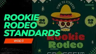 Rookie Rodeo 2023 WOD #3