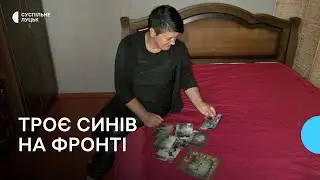 Господарює з донькою і створює картини: волинянка чекає з війни трьох синів