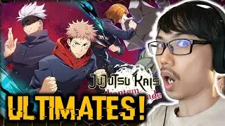JUJUTSU KAISEN PHANTOM PARADE IS LOOKING INSANE! ALL CHARACTER ULTIMATES!