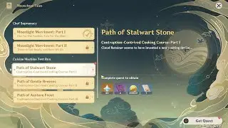 Moonchase Tales Cuisine Machine Test Run | Genshin Impact