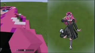 Minecraft pixel art