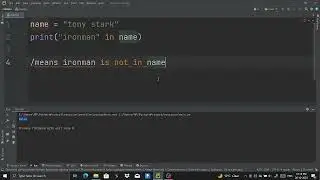 How to Write a Program to check true false conditions in PYTHON #5