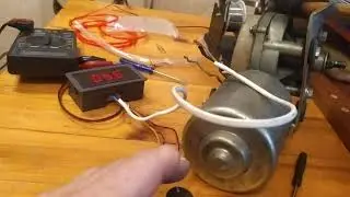 дисплей для двиг. пост. тока