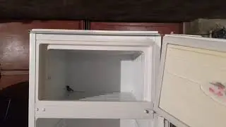 Разбираю холодильник ATLANT в металлолом!