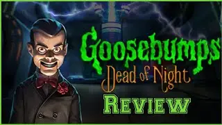 Goosebumps Dead of Night REVIEW