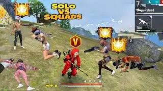 22 Kills 💪 Insane 99% Headshot Rate ⚡ Solo VS Squad Full Gameplay | Poco ×3 Pro vs  iPhone 13 🤔