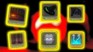 Every halloween event item in Underworld Realm