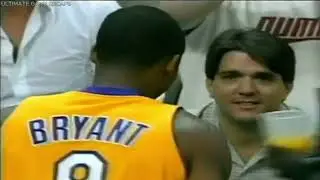 Los Angeles Lakers Vs Houston Rockets 2004 Western Conference Playoffs Game 5 (WCFR G5; 4.28.04)