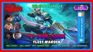 Script Yi Sun Shin Epic - Fleet Warden No Password | Full Effect Voice - New Patch
