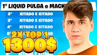 GANHEI 2 CAMPEONATOS SEGUIDOS!(Top 1 Cash Cup Duo)