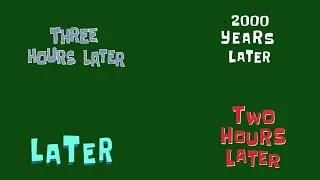 one hour later meme green screen effect|SpongeBob time memes green screen|no copyright|download