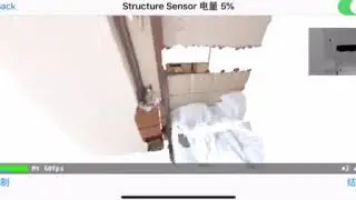 Random Structure Depth Sensor Test With SceneKit + ARKit