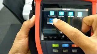 IP Camera Tester   Change DVR NVR resolution using HDMI IN application