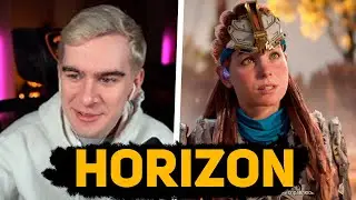 БРАТИШКИН ИГРАЕТ В Horizon Forbidden West (Horizon 2) #1