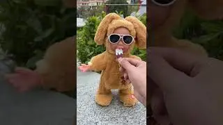 Ice Cream Dancing Singing Crying Walking Baby Girl Electric Plush Doll Baby KIBTOY  #kibtoy #toys