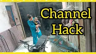 YouTube channel hack 10 mohram niyaz | faryal shoaib