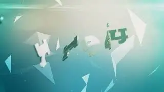 Futuristic 3D Logo Reveal Animation