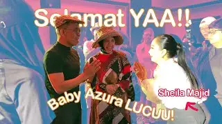 Sheila Majid Kasih Selamat atas Kelahiran Baby Azura
