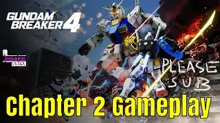 GUNDAM BREAKER 4 Chapter #2 HD PC Gameplay #gundambreaker4 #gundam #gundamgame #pcgaming #pcgameplay