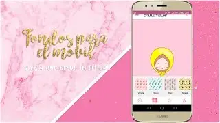 Crea fondos desde tu móvil + descarga!! l Simmererii