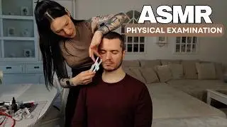 ASMR Physical Examination & Health Check Up