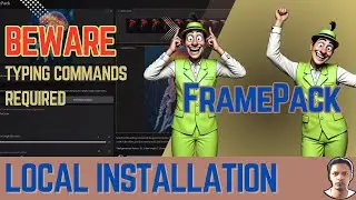 How to install FramePack Video Generator Locally (Manually) Windows + Same Command for Linux