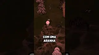 Como ser PRO de WEBBER no Don’t Starve Together #shorts