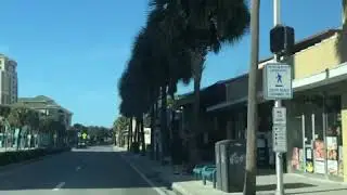 Clearwater Beach GHOST TOWN covid-19