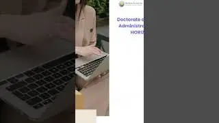Start your online DBA from Horizons University!!✨🎓