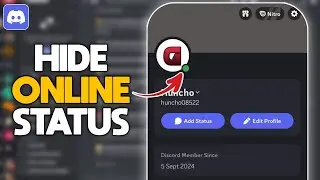 How to Hide Your Online Status on Discord - Quick Tutorial