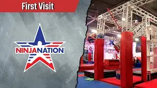 Ninja Warrior Training At Ninja Nation Lafayette