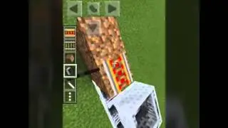Как сделать поезд в minecraft pe No moded