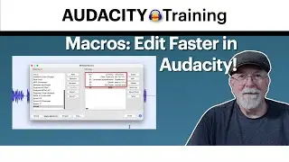 Why You Should Be Using Macros in Audacity Right Now