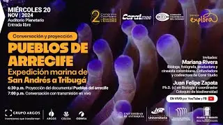 Pueblos de arrecife: Expedición marina de San Andrés a Tribugá | Parque Explora