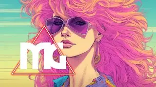 Gammaflow and Luxe & Leisure - Aquamarine (chillwave/vaporwave)