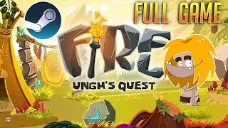 Fire: Ungh’s Quest - Full Game ( All 101% Steam Achievements )