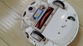 ЗАМЕНА Аккумулятора НА Роботе ПЫЛЕСОСЕ