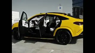 Mercedes GLE 63 S Coupe AMG Larte Design 2022.