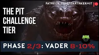 SWGOH: Challenge Rancor 