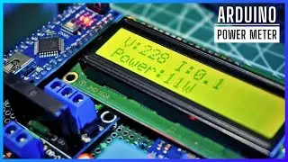 Smart Arduino Power Meter Using SCT-013 & ZMPT101B Sensor