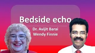 Podcast: Bedside Echo with Wendy Finnie