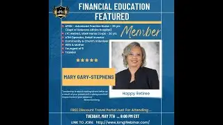 Spotlight Member - Mary Gary-Stephens - May 7th 2024