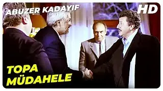 Abuzer Kadayıf | Abuzer'e Başkanlık Teklifi | Metin Akpınar Türk Komedi Filmi