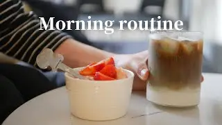 【vlog】早起きした朝のモーニングルーティン、4日間の朝ごはんと朝活のモチベーションを上げる方法/morning routine/morning activities/breakfast