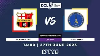ST JOHN'S DFC VS E.S.S. VITRY - 14:00 / Group C