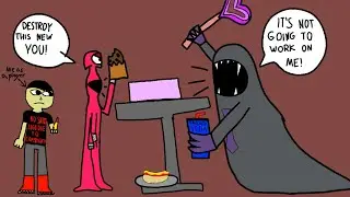 Me Playing Garten Of Banban 7 (Part 1)
